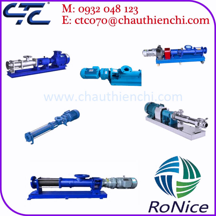 Bơm trục vít Ronice chất lượng cao cấp