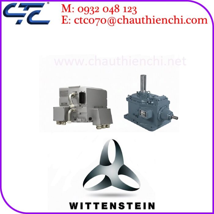 Giải pháp truyền động Wittenstein Đức