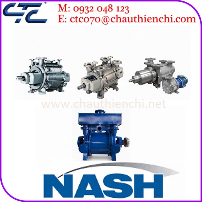 Máy nén khí Nash hiệu suất cao
