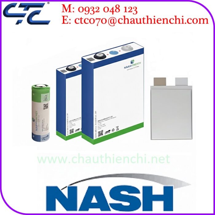 Pin Li-ion Nash dung lượng cao