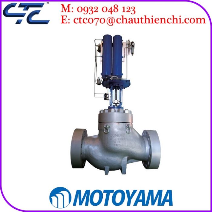 Van Motoyama chính hãng Nhật Bản
