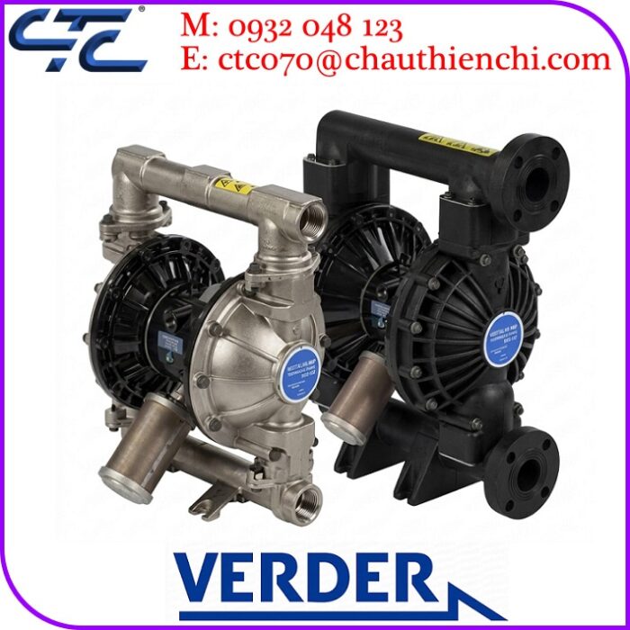 Bơm Màng Verder Air Operated Pump