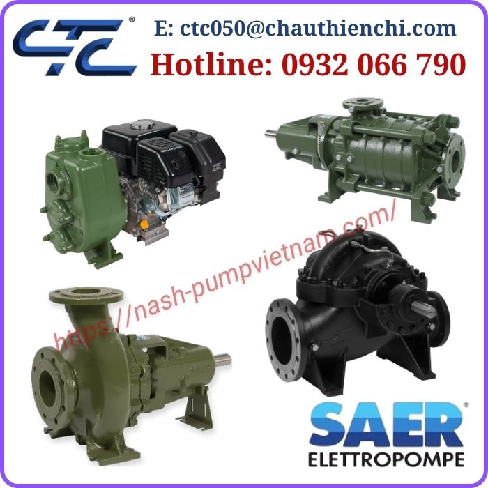 Bơm SAER Elettropompe Việt Nam Chính Hãng
